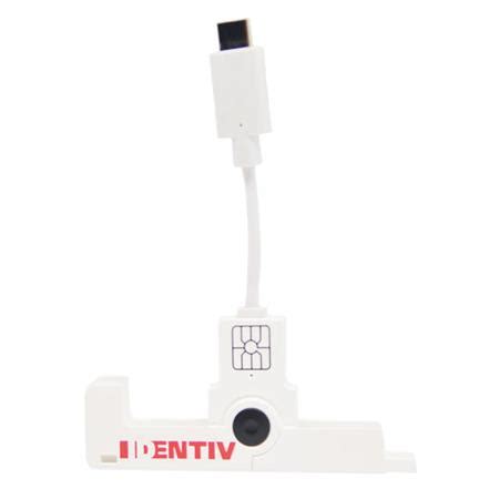 smart card reader all in one lifetech|Identiv SCR3500C USB Smartfold Type C .